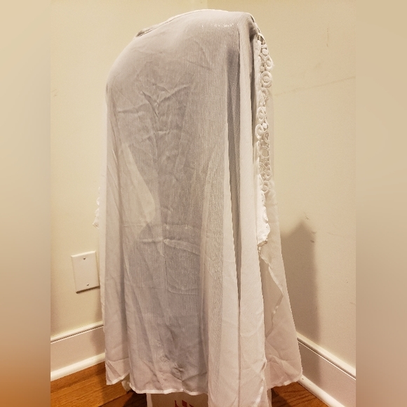 🧡New York & Co swimsuit coverup size s/m - Picture 2 of 4